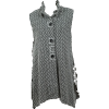 White Petra Tunic Vest - Coletes - 