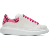 White. Pink. Sneakers - Sneakers - 