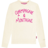 White. Pink - Pullovers - 