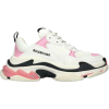 White. Pink - Sneakers - 