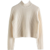 White. Pullover - Пуловер - 