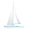 White_Sailboat_PNG_Clip_Art-1485 - Items - 