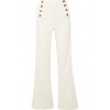 White Sailor Pant - Pantaloni capri - 
