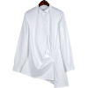 White Shirt - 長袖シャツ・ブラウス - 