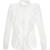 White Shirt - Long sleeves shirts - 