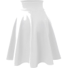 White Skirt - Skirts - 