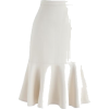 White Skirt - Gonne - 