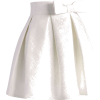 White Skirt - Faldas - 