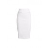 White Skirt - Faldas - 