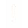 White/Space 14K Rose Gold Earrings - Kolczyki - $375.00  ~ 322.08€