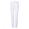 White Straight Jeans - ジーンズ - 