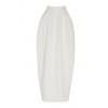 White Tulip Silk Maxi Skirt - その他 - 