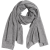 White + Warren Grey Cashmere Wrap - その他 - 