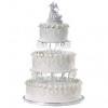 White Wedding Cake - Uncategorized - 