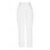 White Wide Leg Pants - Other - 