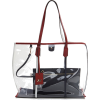 White Women's Beach Shoulder Bag - Carteras - 