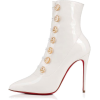 White - Boots - 