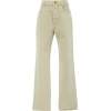 White - Pantalones Capri - 