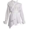White - sukienki - 