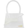 White - Hand bag - 