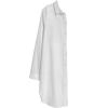 White - Camisa - longa - 