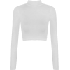 White - Long sleeves t-shirts - 