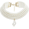 White - Halsketten - 