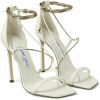 White - Sandals - 
