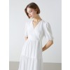 White dress - モデル - 