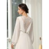 White dress elegant - Платья - 