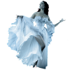 White dress model - Persone - 