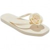 White rose flip flops - Cinturini - 