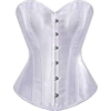 White satin corset top - Bielizna - 