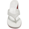 White shoes - Sandale - 