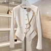White slim fit jacket - 外套 - 