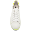 White sneakers with neon accents - Tenisice - 