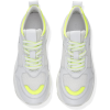 White sneakers with neon accents - Turnschuhe - 