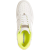 White sneakers with neon accents - Sneakers - 