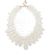 White statement necklace - Colares - 