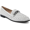White studded loafers - Loafers - 