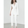 White suit cape - Suits - 