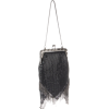 Whiting & Davis Chain Fringe Bag Black - Bolsas - $95.23  ~ 81.79€