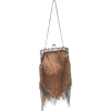 Whiting & Davis Chain Fringe Bag Bronze - Torbe - $94.38  ~ 599,56kn