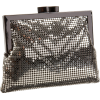 Whiting & Davis Crystal Chevron Cross-Body Pewter - Bag - $120.00  ~ £91.20