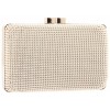 Whiting & Davis Dimple Mesh Minaudiere Clutch Silver - バッグ クラッチバッグ - $106.39  ~ ¥11,974