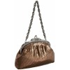 Whiting & Davis Framed Evening Bag Bronze - Bag - $132.00 