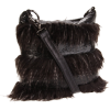 Whiting & Davis Fur 1-8869BK Shoulder Bag,Black,One Size - Bag - $225.00 