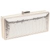 Whiting & Davis London Minaudiere Clutch Silver - バッグ クラッチバッグ - $59.20  ~ ¥6,663