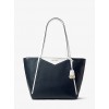 Whitney Large Leather Tote - ハンドバッグ - $298.00  ~ ¥33,539