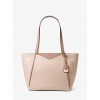 Whitney Large Leather Tote - ハンドバッグ - $328.00  ~ ¥36,916